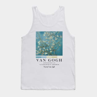 Vincent Van Gogh Almond Blossom, Famous Painting, Exhibition Wall Art Tank Top